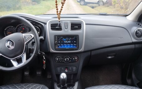 Renault Sandero II рестайлинг, 2020 год, 1 400 000 рублей, 12 фотография