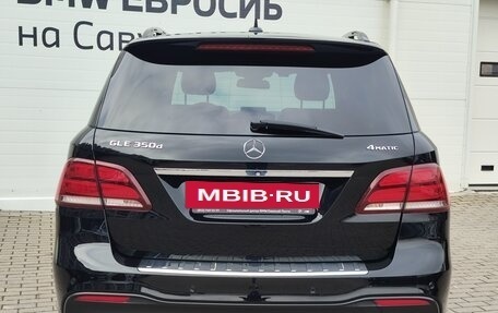 Mercedes-Benz GLE, 2017 год, 4 300 000 рублей, 4 фотография