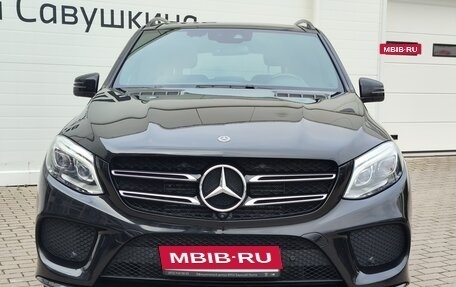 Mercedes-Benz GLE, 2017 год, 4 300 000 рублей, 3 фотография