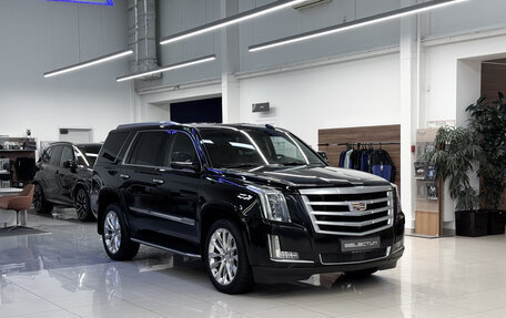 Cadillac Escalade IV, 2019 год, 5 650 000 рублей, 3 фотография