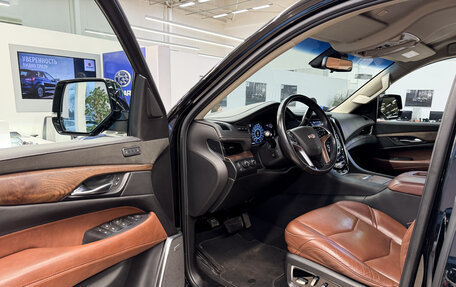 Cadillac Escalade IV, 2019 год, 5 650 000 рублей, 9 фотография