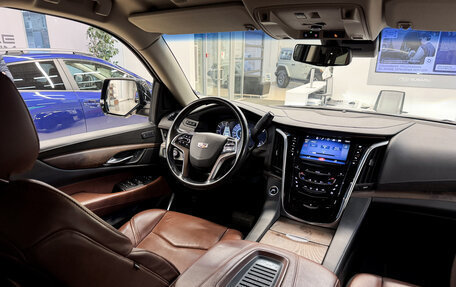 Cadillac Escalade IV, 2019 год, 5 650 000 рублей, 26 фотография