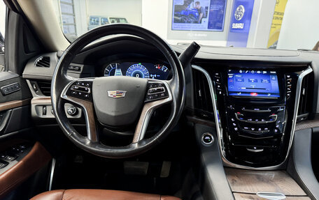 Cadillac Escalade IV, 2019 год, 5 650 000 рублей, 22 фотография