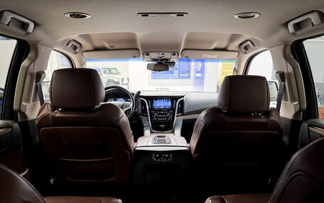 Cadillac Escalade IV, 2019 год, 5 650 000 рублей, 31 фотография