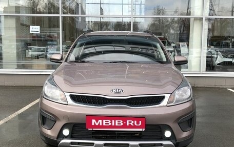 KIA Rio IV, 2018 год, 1 460 000 рублей, 2 фотография