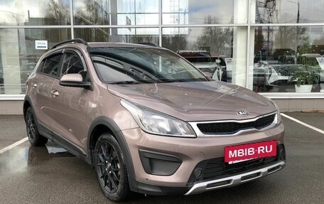 KIA Rio IV, 2018 год, 1 460 000 рублей, 3 фотография