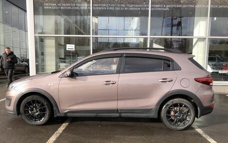 KIA Rio IV, 2018 год, 1 460 000 рублей, 8 фотография