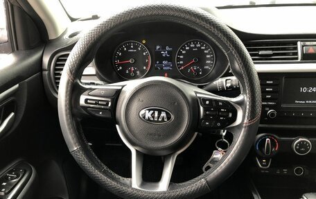 KIA Rio IV, 2018 год, 1 460 000 рублей, 12 фотография
