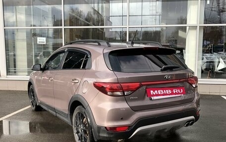 KIA Rio IV, 2018 год, 1 460 000 рублей, 7 фотография