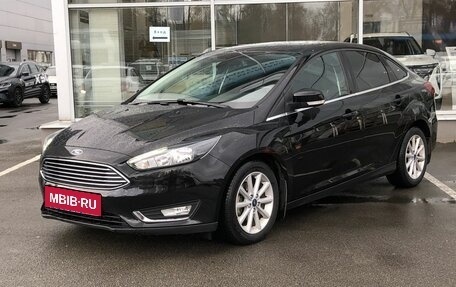 Ford Focus III, 2019 год, 1 660 000 рублей, 1 фотография