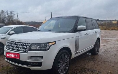 Land Rover Range Rover IV рестайлинг, 2013 год, 3 250 000 рублей, 1 фотография