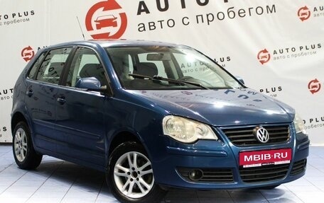 Volkswagen Polo IV рестайлинг, 2008 год, 379 000 рублей, 1 фотография
