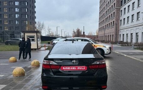 Toyota Camry, 2017 год, 2 100 000 рублей, 38 фотография
