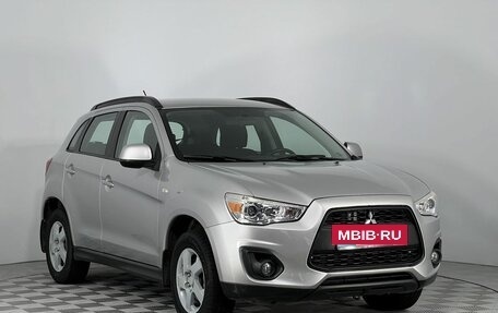 Mitsubishi ASX I рестайлинг, 2013 год, 1 180 000 рублей, 3 фотография