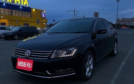 Volkswagen Passat B7, 2011 год, 1 250 000 рублей, 2 фотография
