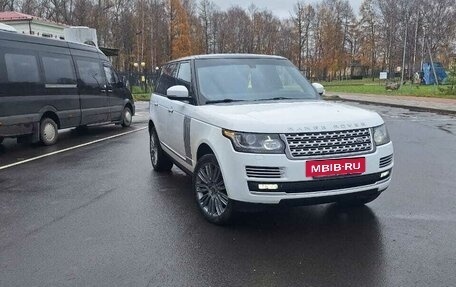 Land Rover Range Rover IV рестайлинг, 2013 год, 3 250 000 рублей, 4 фотография