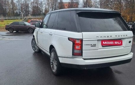 Land Rover Range Rover IV рестайлинг, 2013 год, 3 250 000 рублей, 5 фотография