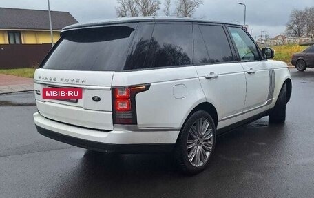 Land Rover Range Rover IV рестайлинг, 2013 год, 3 250 000 рублей, 7 фотография