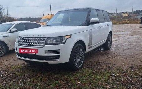 Land Rover Range Rover IV рестайлинг, 2013 год, 3 250 000 рублей, 3 фотография