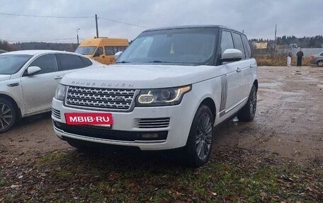 Land Rover Range Rover IV рестайлинг, 2013 год, 3 250 000 рублей, 2 фотография