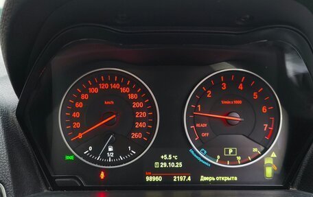 BMW 1 серия, 2015 год, 1 390 000 рублей, 3 фотография