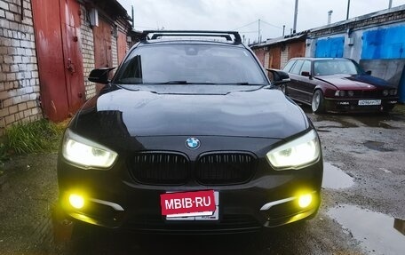 BMW 1 серия, 2015 год, 1 390 000 рублей, 6 фотография