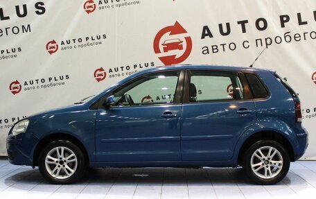 Volkswagen Polo IV рестайлинг, 2008 год, 379 000 рублей, 5 фотография