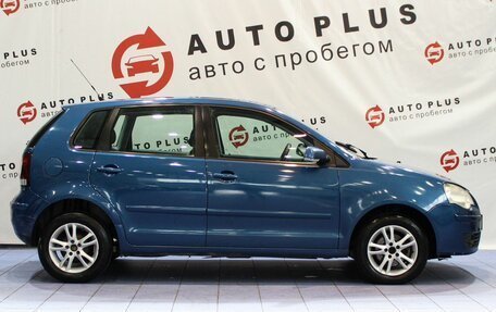 Volkswagen Polo IV рестайлинг, 2008 год, 379 000 рублей, 6 фотография
