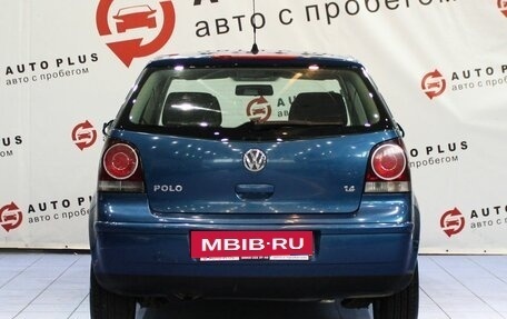 Volkswagen Polo IV рестайлинг, 2008 год, 379 000 рублей, 4 фотография