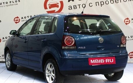 Volkswagen Polo IV рестайлинг, 2008 год, 379 000 рублей, 2 фотография