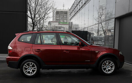 BMW X3, 2008 год, 1 250 000 рублей, 4 фотография