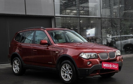 BMW X3, 2008 год, 1 250 000 рублей, 3 фотография