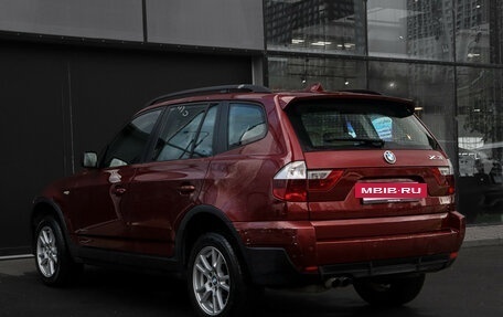 BMW X3, 2008 год, 1 250 000 рублей, 7 фотография