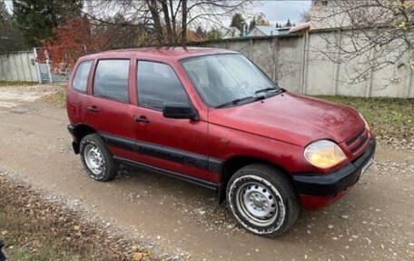 Chevrolet Niva I рестайлинг, 2007 год, 187 000 рублей, 1 фотография