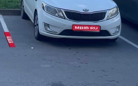 KIA Rio III рестайлинг, 2014 год, 950 000 рублей, 1 фотография