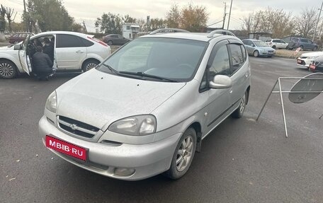 Chevrolet Rezzo, 2007 год, 399 000 рублей, 1 фотография