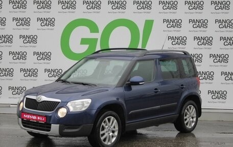 Skoda Yeti I рестайлинг, 2009 год, 889 000 рублей, 1 фотография