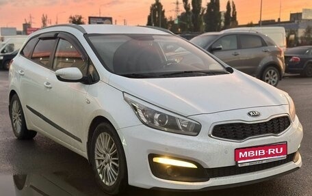 KIA cee'd III, 2016 год, 1 430 000 рублей, 1 фотография