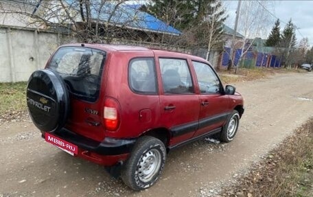 Chevrolet Niva I рестайлинг, 2007 год, 187 000 рублей, 3 фотография