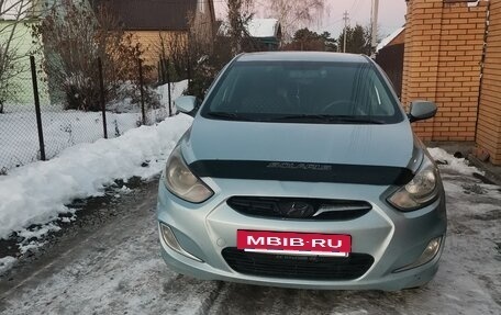 Hyundai Solaris II рестайлинг, 2014 год, 539 999 рублей, 4 фотография