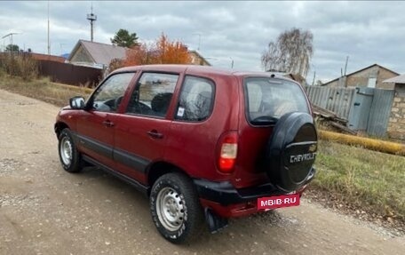 Chevrolet Niva I рестайлинг, 2007 год, 187 000 рублей, 2 фотография