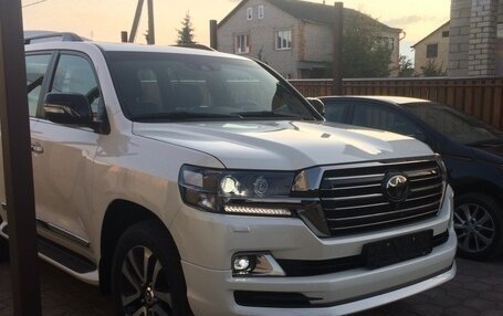 Toyota Land Cruiser 200, 2018 год, 7 500 000 рублей, 15 фотография