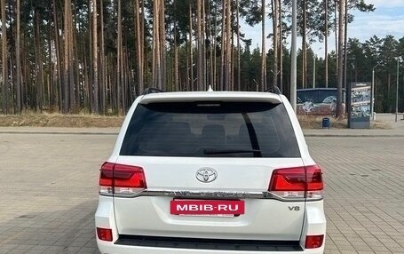 Toyota Land Cruiser 200, 2018 год, 7 500 000 рублей, 13 фотография