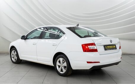 Skoda Octavia, 2016 год, 1 598 000 рублей, 5 фотография