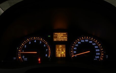 Toyota Avensis III рестайлинг, 2009 год, 1 199 000 рублей, 21 фотография