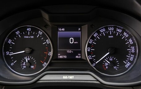 Skoda Octavia, 2016 год, 1 598 000 рублей, 9 фотография