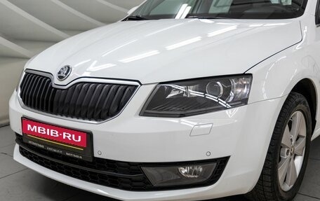 Skoda Octavia, 2016 год, 1 598 000 рублей, 10 фотография