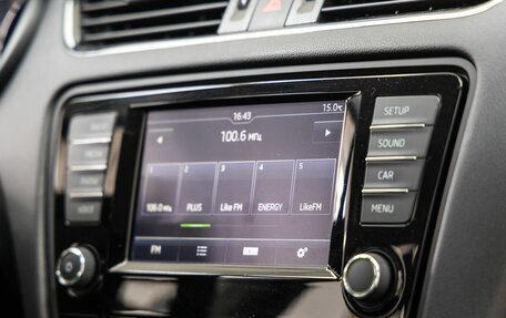 Skoda Octavia, 2016 год, 1 598 000 рублей, 33 фотография