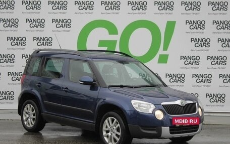 Skoda Yeti I рестайлинг, 2009 год, 889 000 рублей, 3 фотография