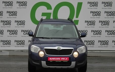 Skoda Yeti I рестайлинг, 2009 год, 889 000 рублей, 2 фотография
